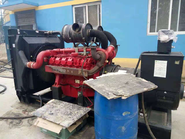 凤泉关于柴油发电机组水箱污垢的产生与清理
