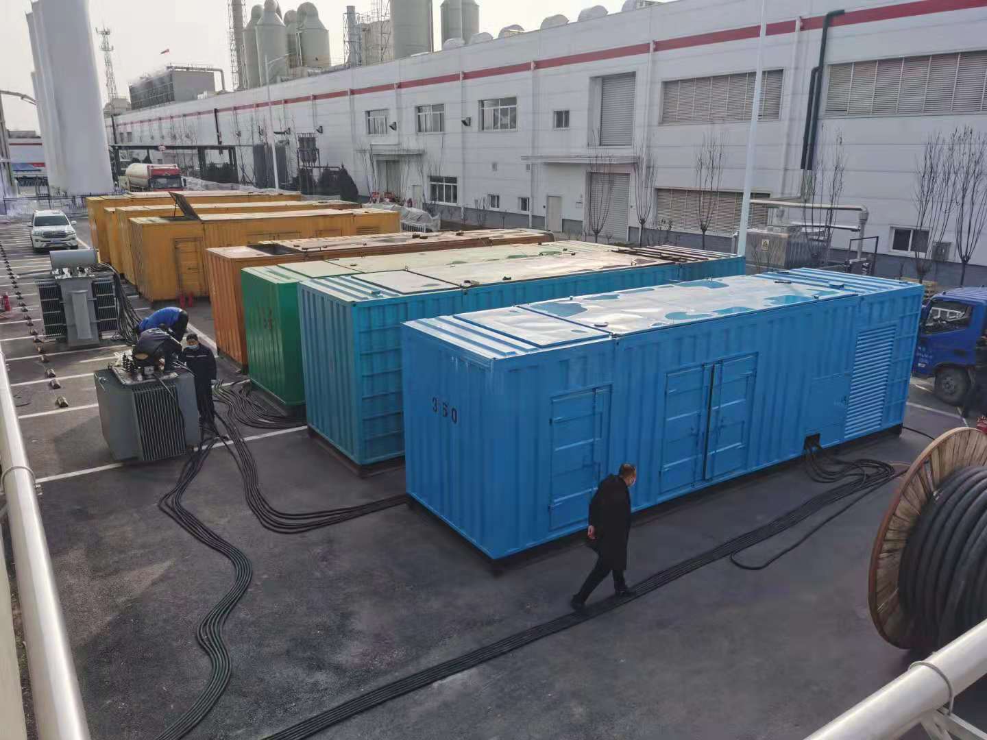 凤泉出租发电机-柴油发电机组三相采用什么接法