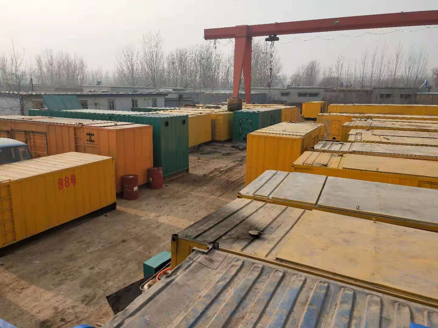 凤泉租赁发电机-灰尘、风沙对柴油发电机组造成哪些不良影响？