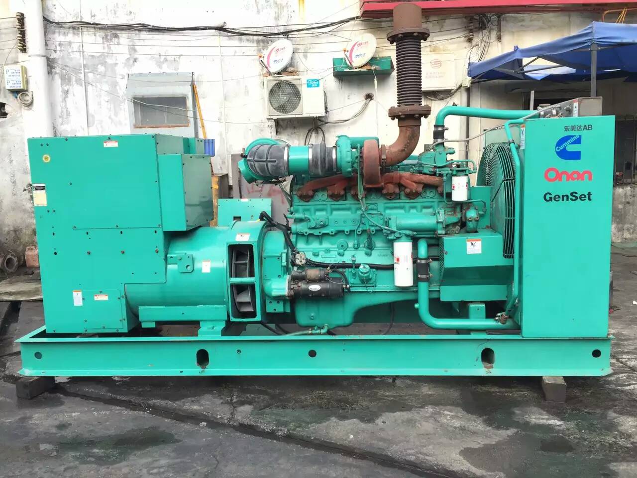 凤泉租赁发电机-柴油发电机不正常冒烟的原因