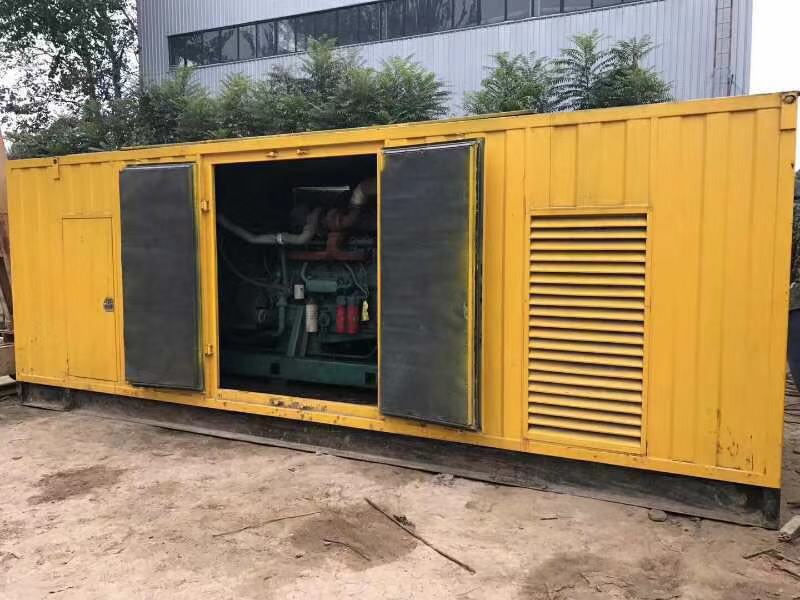 凤泉柴油发电机组滤清器内充满机油但压力不足如何进行故障排查？