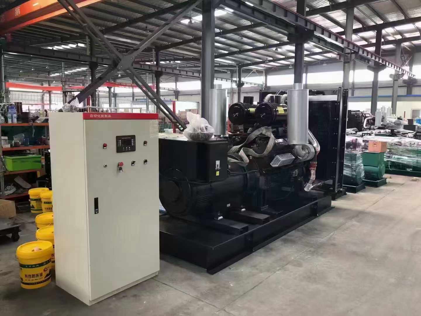凤泉柴油发电机组基本介绍